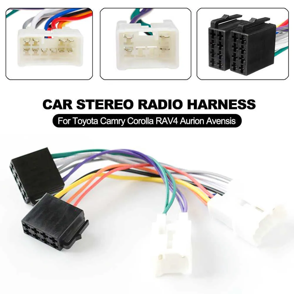 Toyota stereo store wiring harness adapter