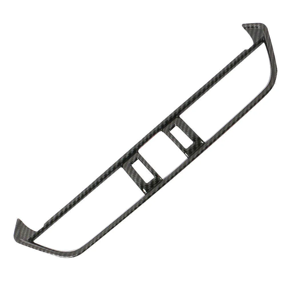 4* Red Real Carbon Fiber Central Control Interior Trim For Nissan GT-R - View #13