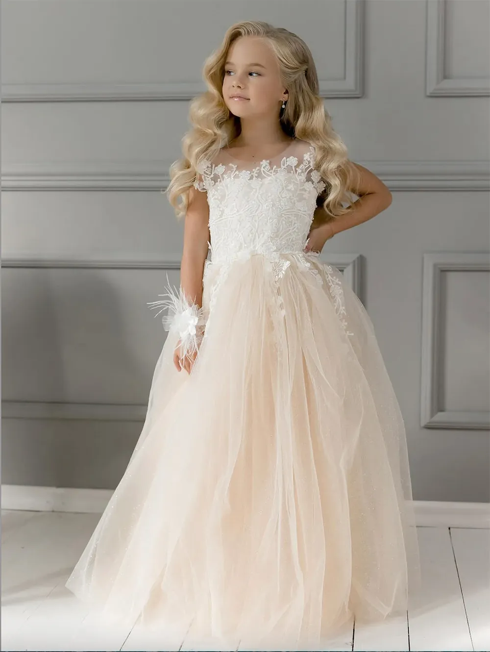 Amazon.com: Moonker Girls Dress 2-8 Years Old,Girls Kids Children  Sleeveless Bowknot Birthday Wedding Dress Ball Gown Z46114 Purple:  Clothing, Shoes & Jewelry