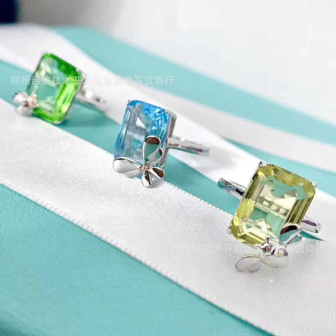 Green quartz ladybug ring deals