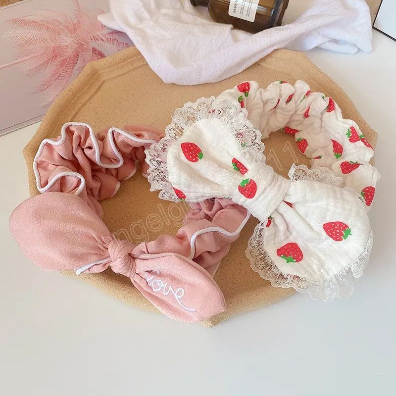 Big bow headband outlet for makeup