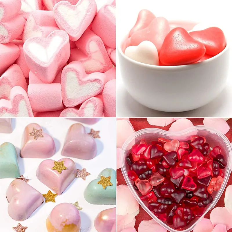 Candy Molds Diamond Heart Cake Pops Heart Shaped Cake Pan Diamond