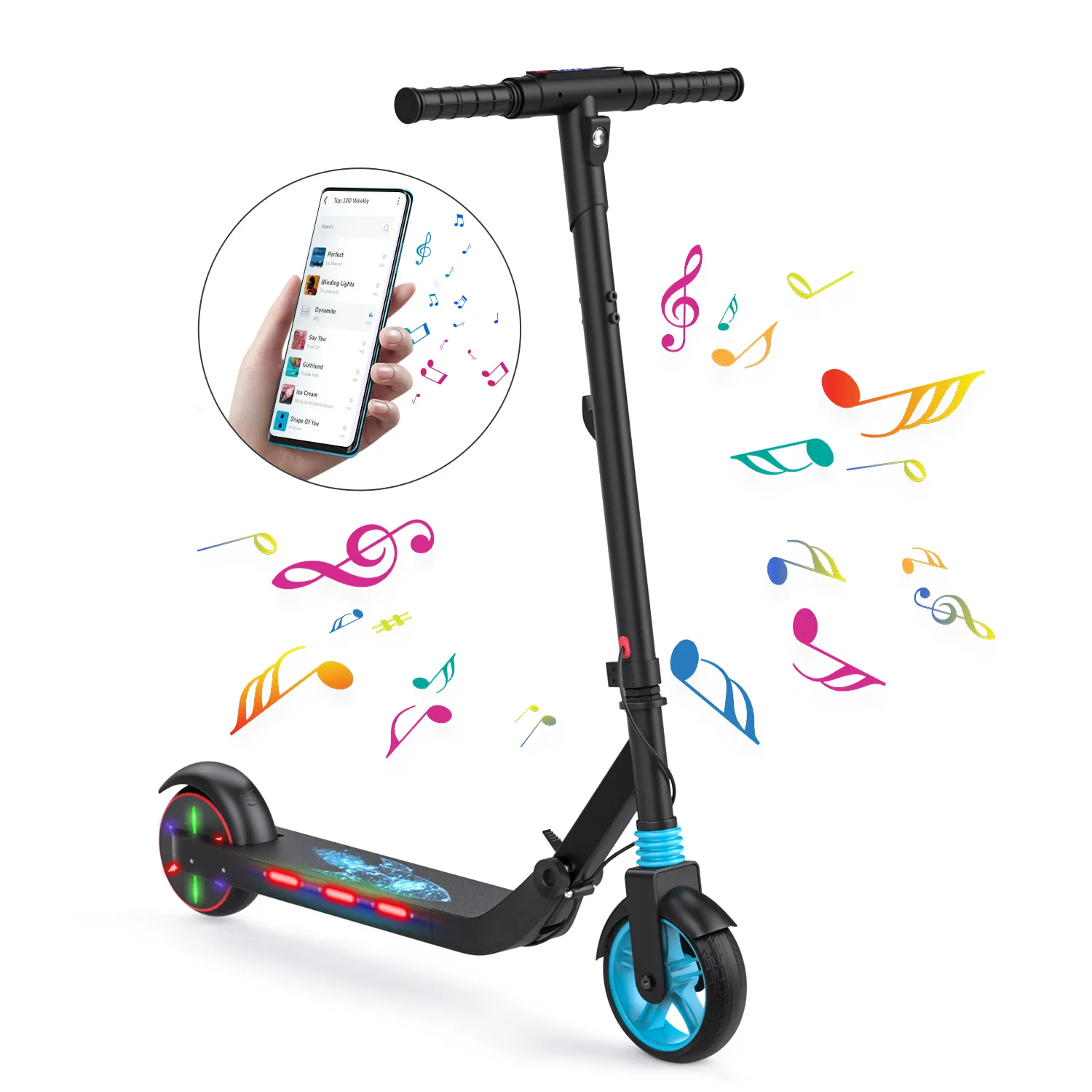 Kids double scooter cheap