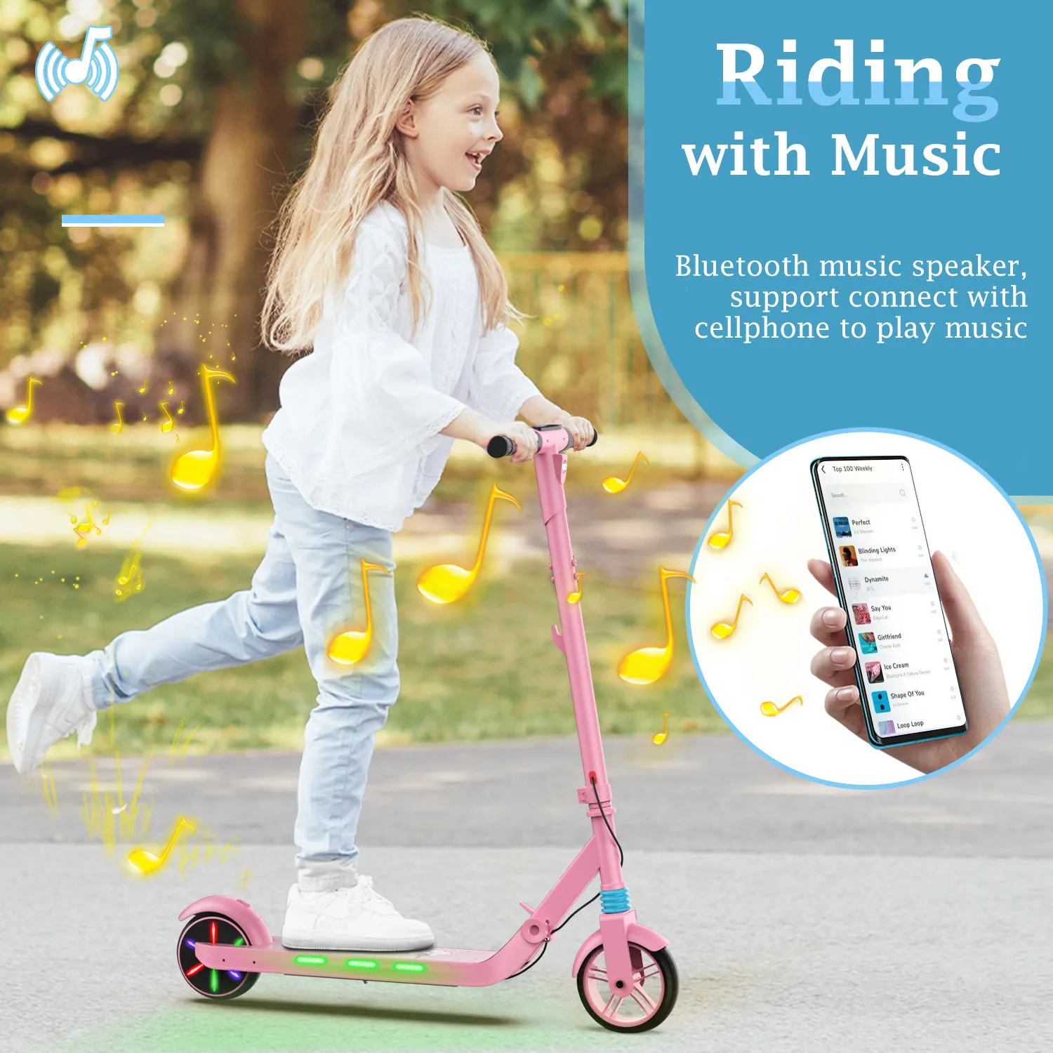 Kids double scooter cheap