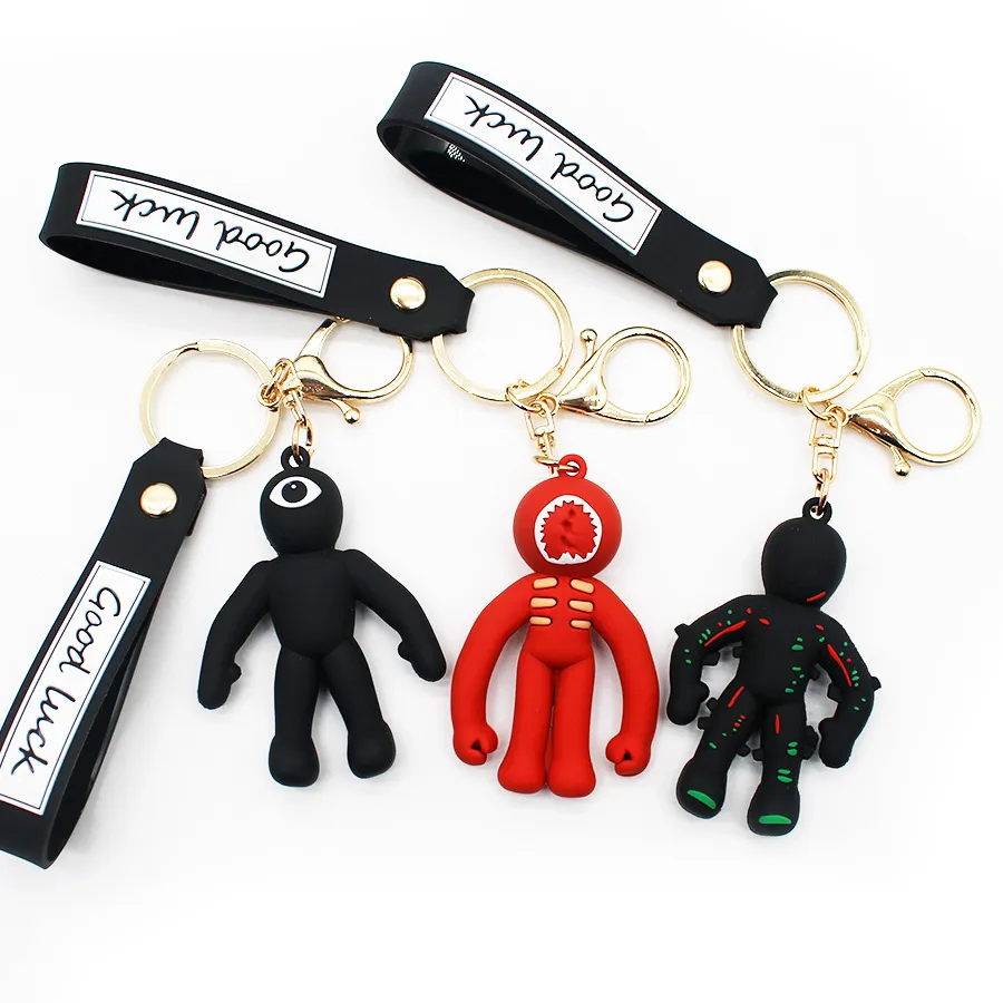 Rainbow Friends Door Jambs Rosblox Keychain Set From Newkeygood, 1.21