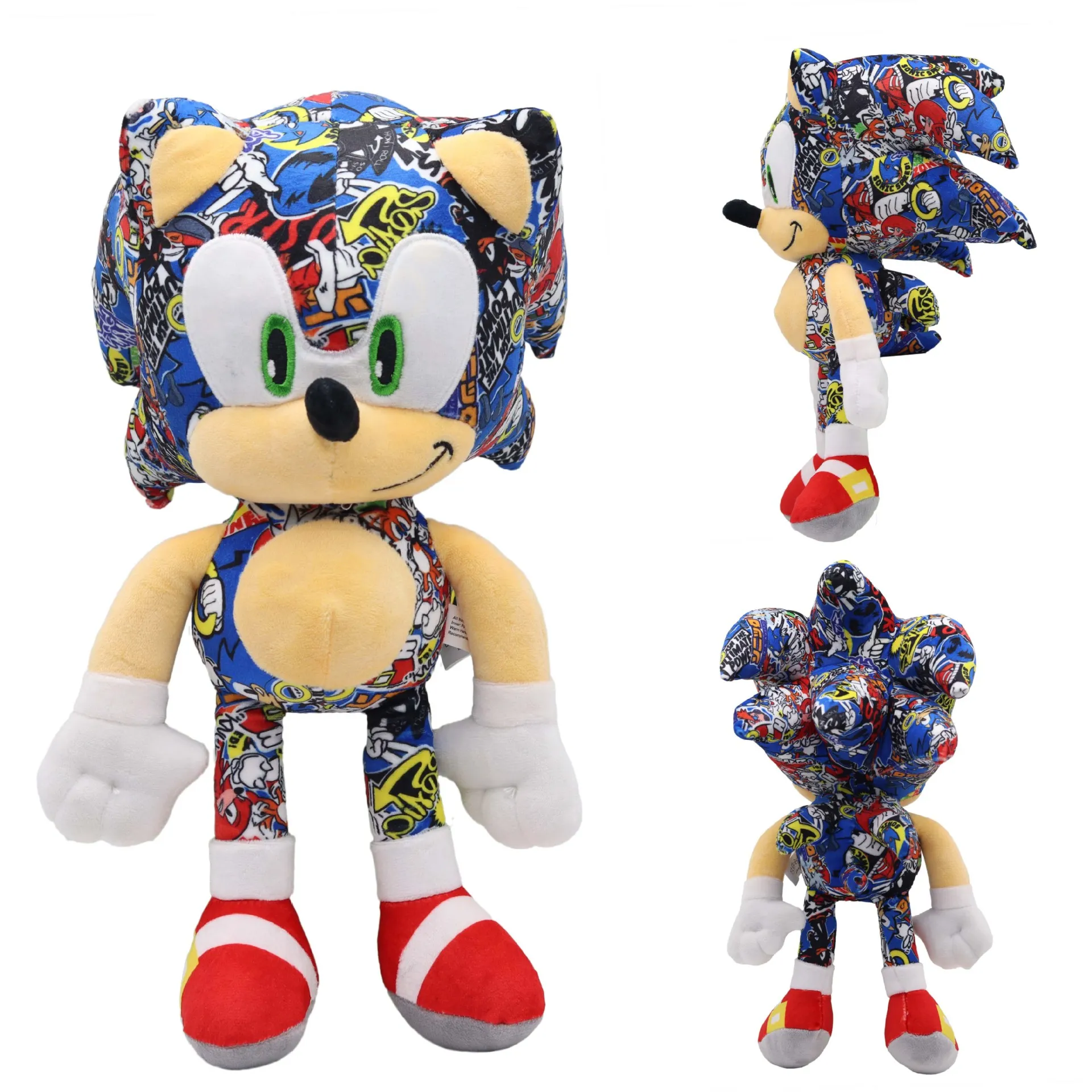 Sonic plush toy factory cheap