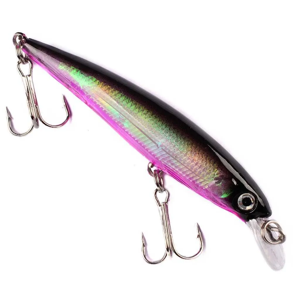 Isca Artificial Plastic Hard Crank Minnow Fish Bait 8cm/4.6g Minnow  Follicle Trap For Bass Fishing Gear Parker Pesca P230525 From Mengyang10,  $1.07