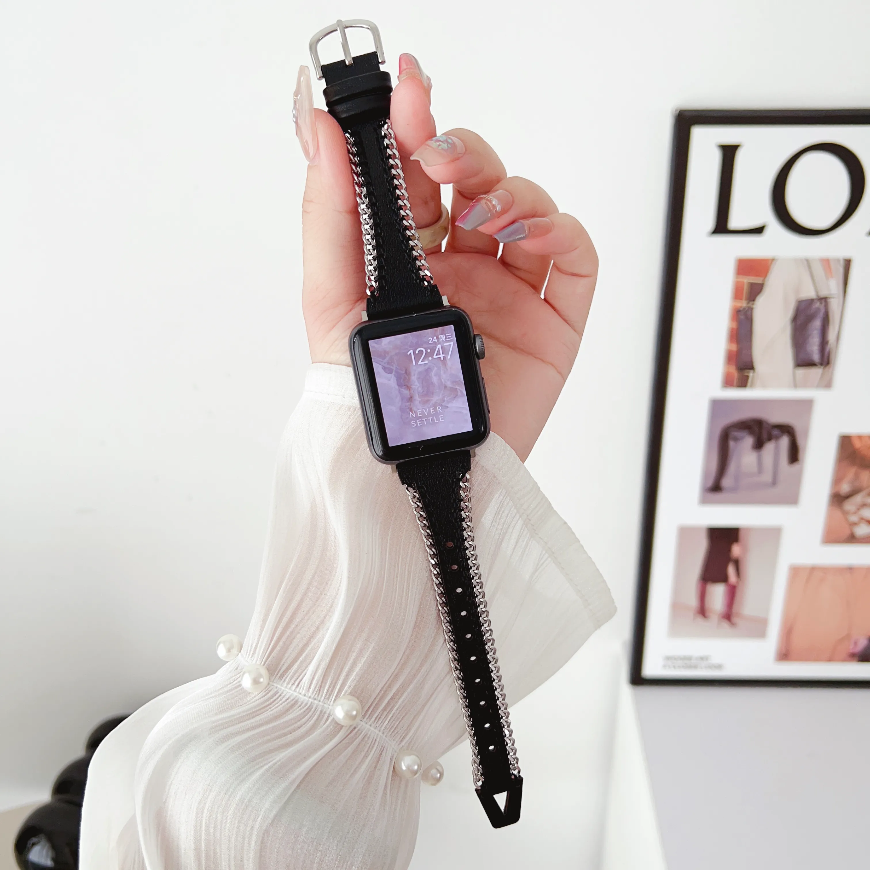 Replacement Strap Apple Watch Se Wrist Band KOMI Sport Band