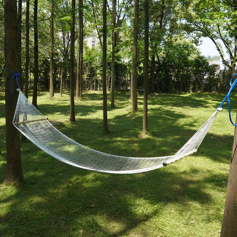 Nylon rope hammock cheap