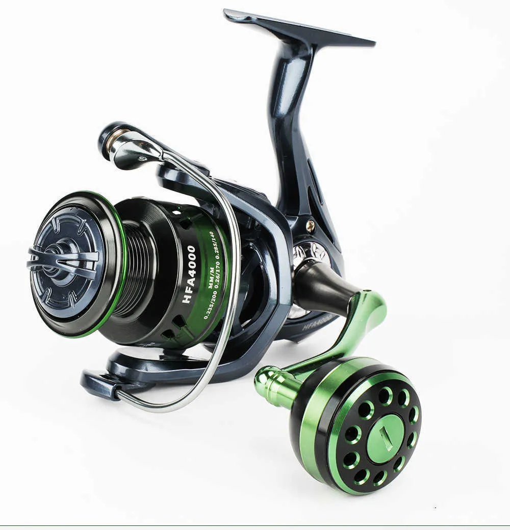 Metal Knob Carp Rotary Pflueger Trion Spinning Reel 2000 7000 Ratio, 5.2/1  Dragging Power, 8KG Aluminum Satwater Accessory P230529 From Mengyang10,  $23.43