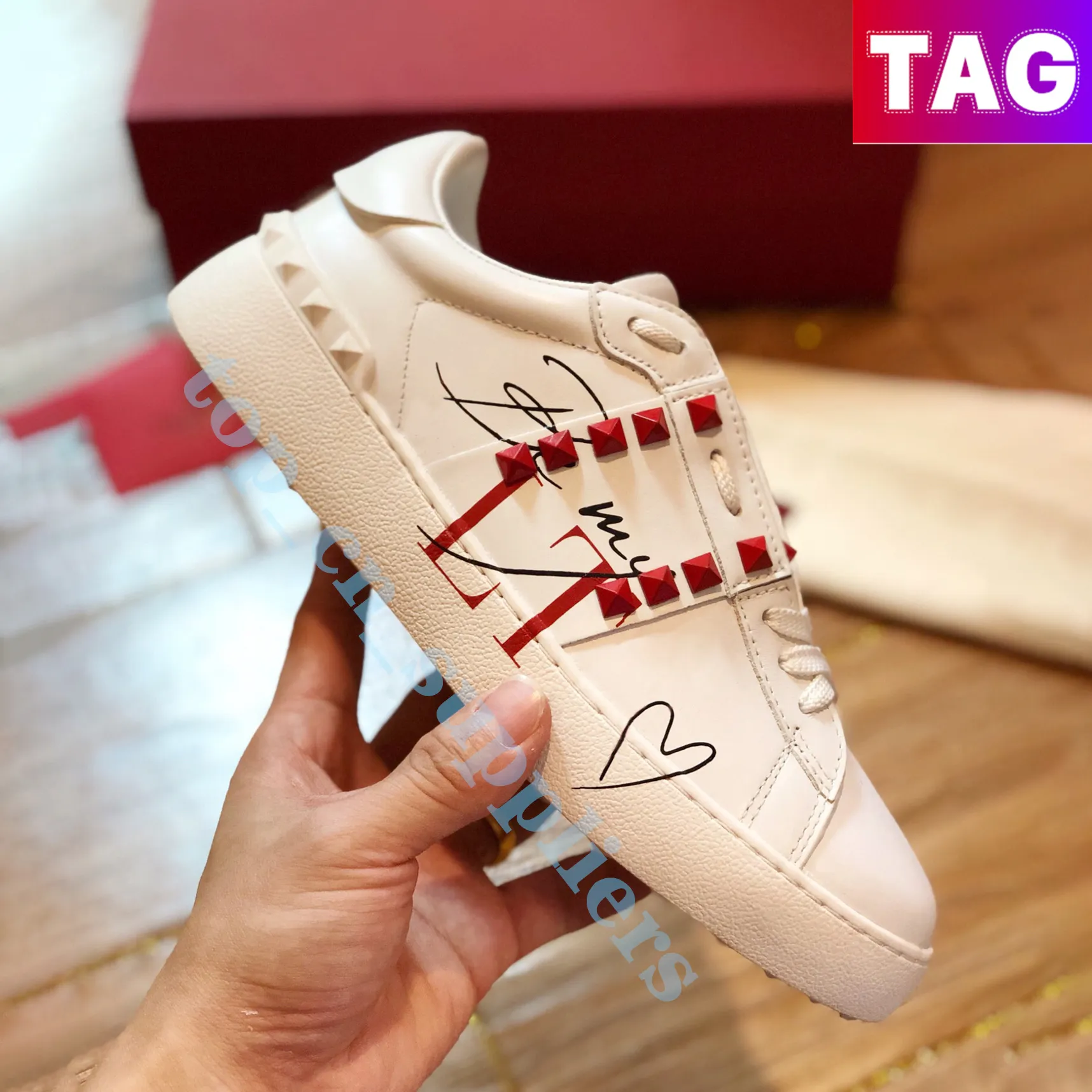 Be my vltn sneakers sales