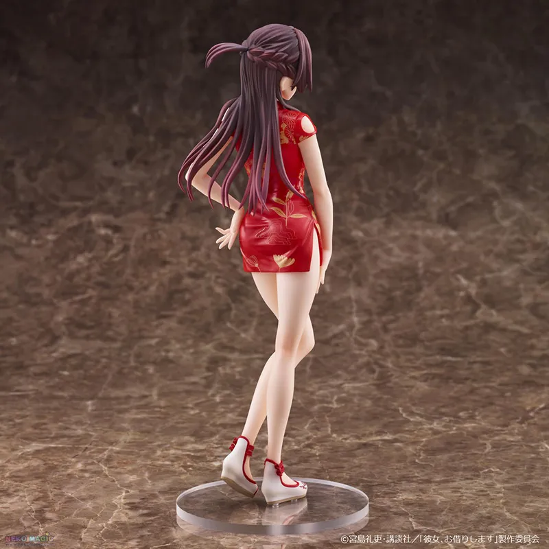 open lace back dress Rent-A-Girlfriend Chizuru Mizuhara China Dress Ver. Complete Figure main image 1