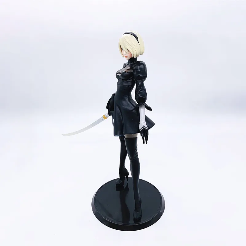 Nier Automata 2B PVC Action Figure 30 Cm 1/6 Scale... From Allseasonsyy, $31.89 | DHgate.Com Nier Automata 2B PVC Action Figure 30 Cm 1/6 Scale... From Allseasonsyy, $31.89 | DHgate.Com