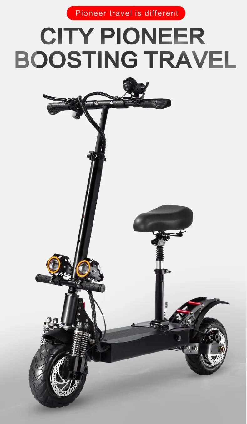 High Performance Off Road Isinwheel I9 Electric Scooter For Adults
