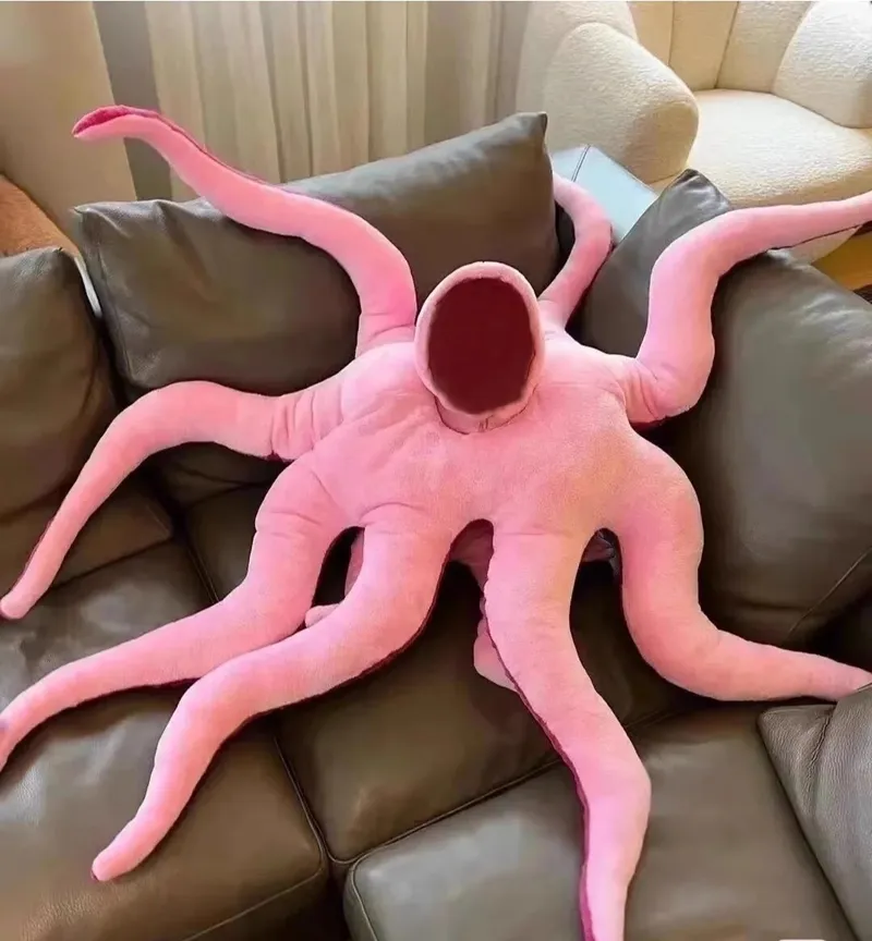 Giant octopus on sale plush