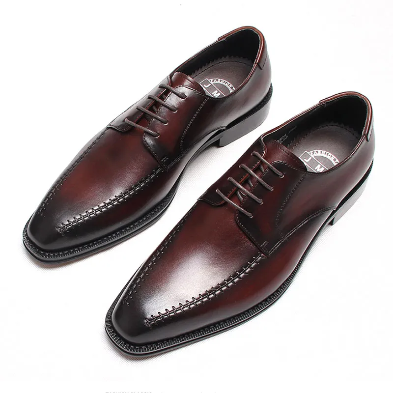 Men's Handmade Leather Dress Shoes: A Timeless Staple Why Men’S Handmade Leather Dress Shoes Are a Wardrobe Staple