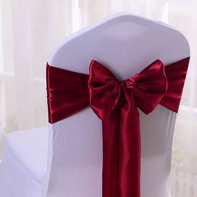 Bows chair covers 2025
