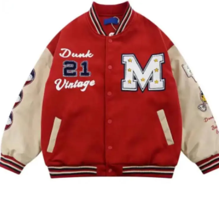 Bigbang GD G Dragon Baseball Larry Levine Coat Jacket Fashionable 