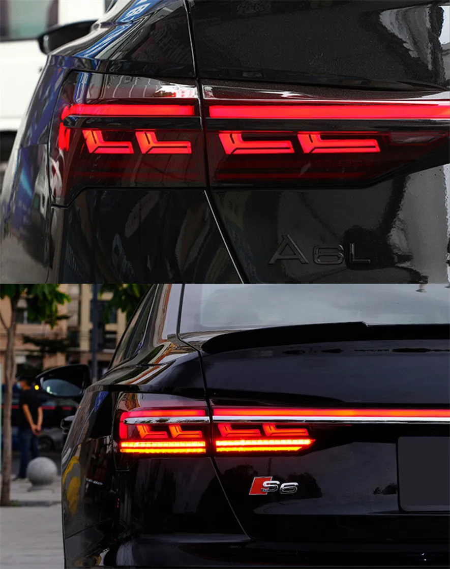 thumbnail image 2 of TYC Right Hand Tail Light Assembly For Audi A6 S6 Sedan C6 2004-2008 - Halogen 2 of 5