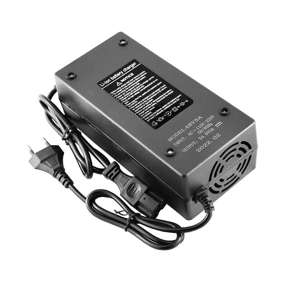 67.2V 5A Lithium battery Charger for 16S 60V 20Ah 30Ah 50Ah Electric  scooter battery 60V