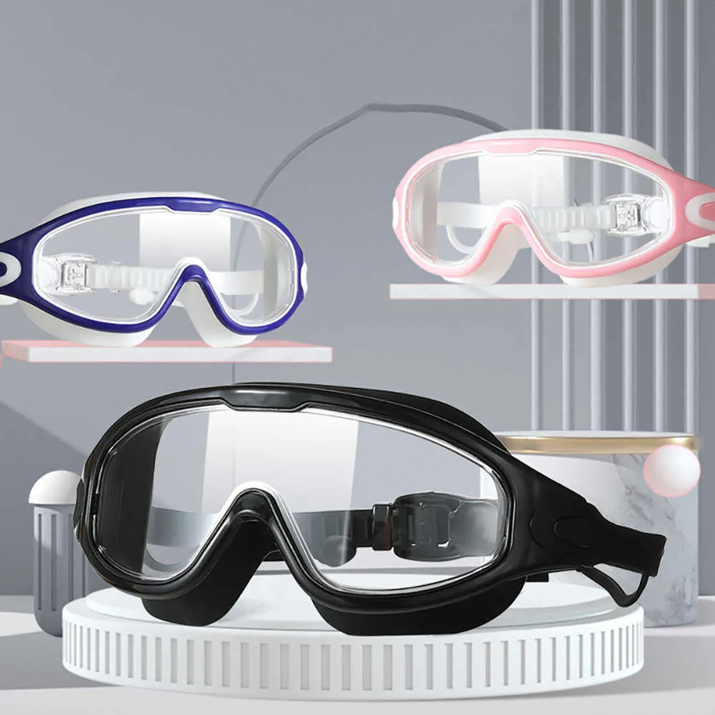 Flat swimming goggles deals