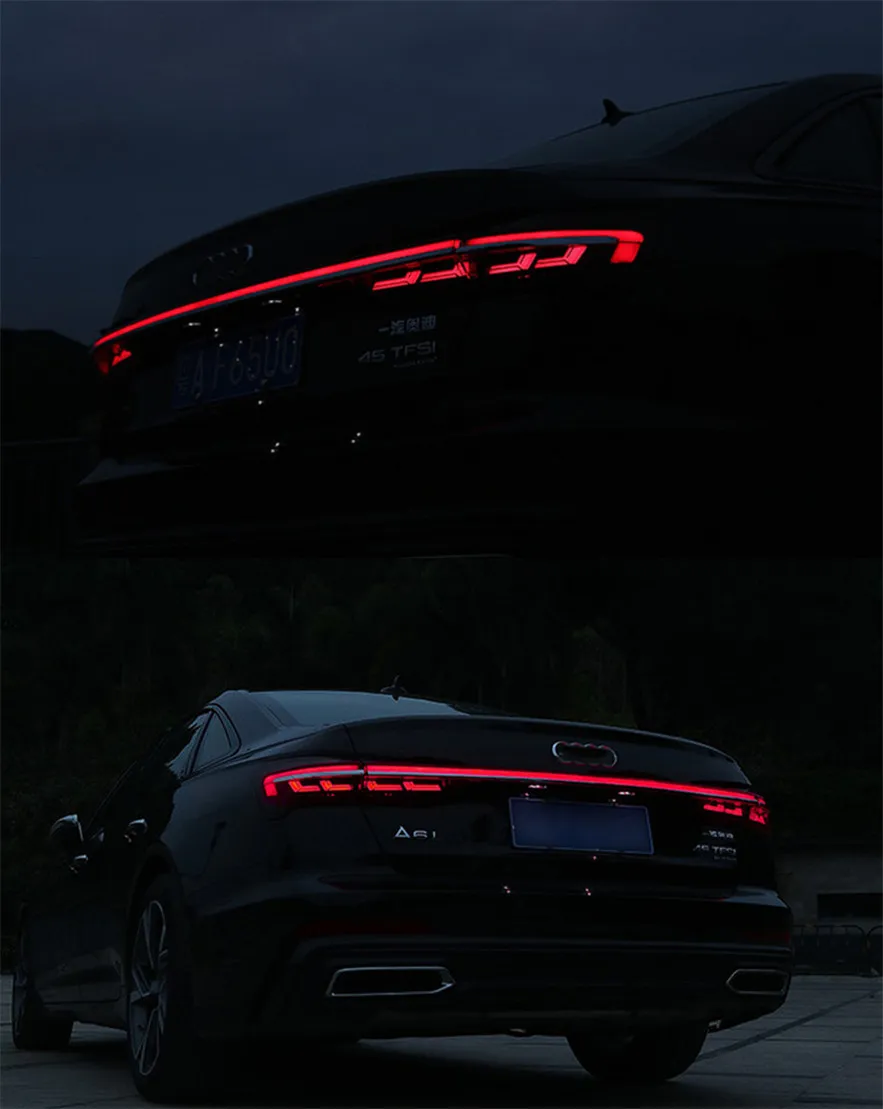 LED Through Taillight With Sequential Turn Signal And... From Gk_tuning ...