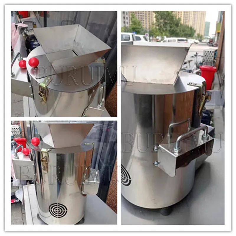 220v Chestnut Sheller Small Shelling And Peeling Chestnut Artifact Automatic Commercial Machine