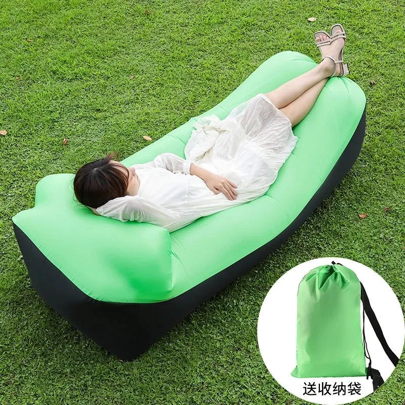 iMountek Inflatable Lounger Air Sofa Chair Couch With Portable Organizing  Bag Waterproof Anti-Leaking for Backyard Lakeside Beach Traveling Camping  Picnics - Walmart.com
