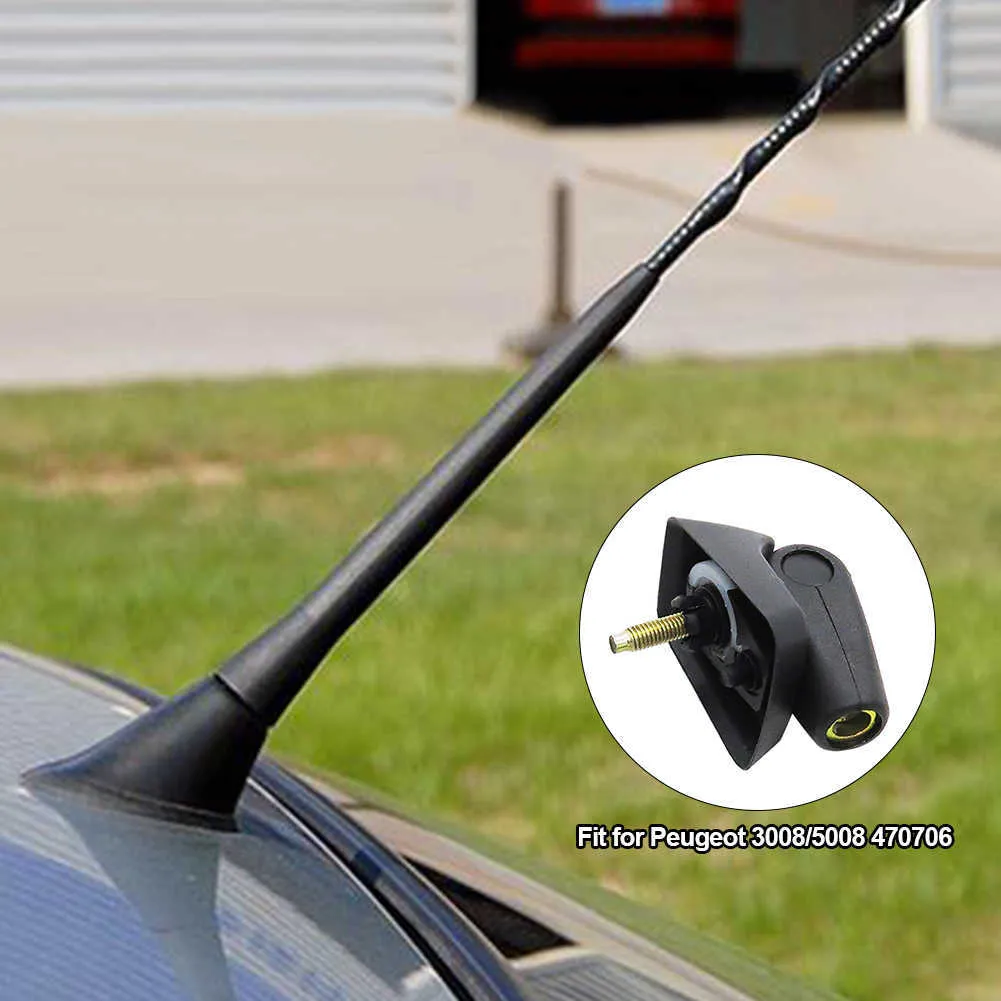 Antenne Avec Support De Base Original Peugeot 106 206 306 406 Partner