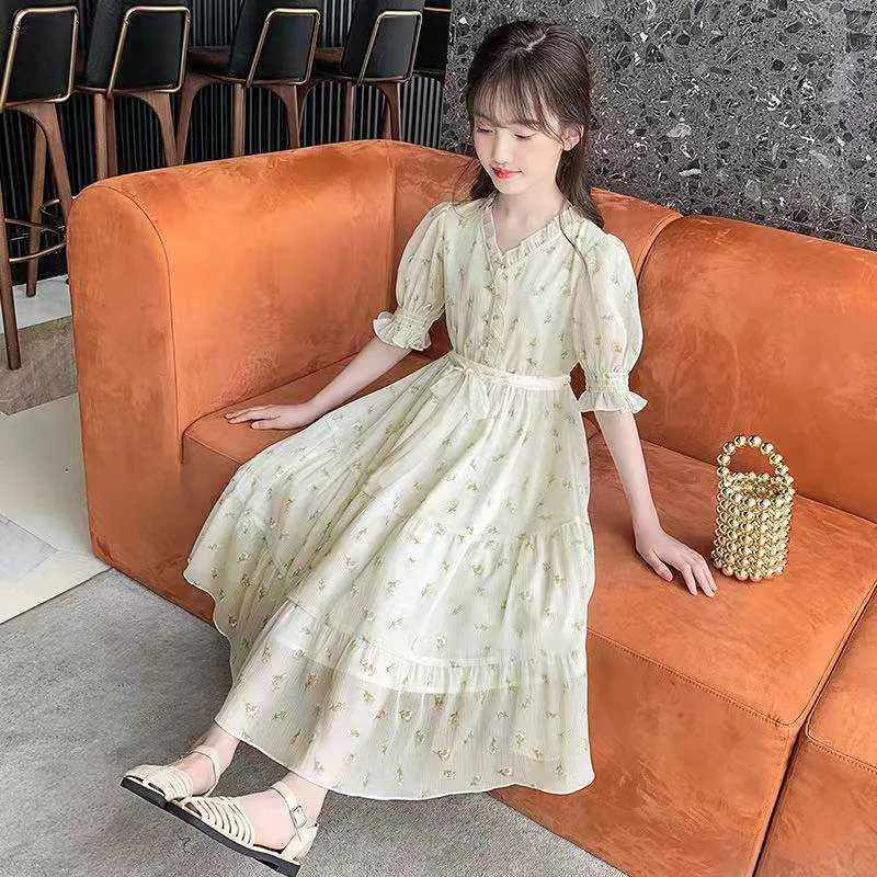 Long summer dresses for girls cheap