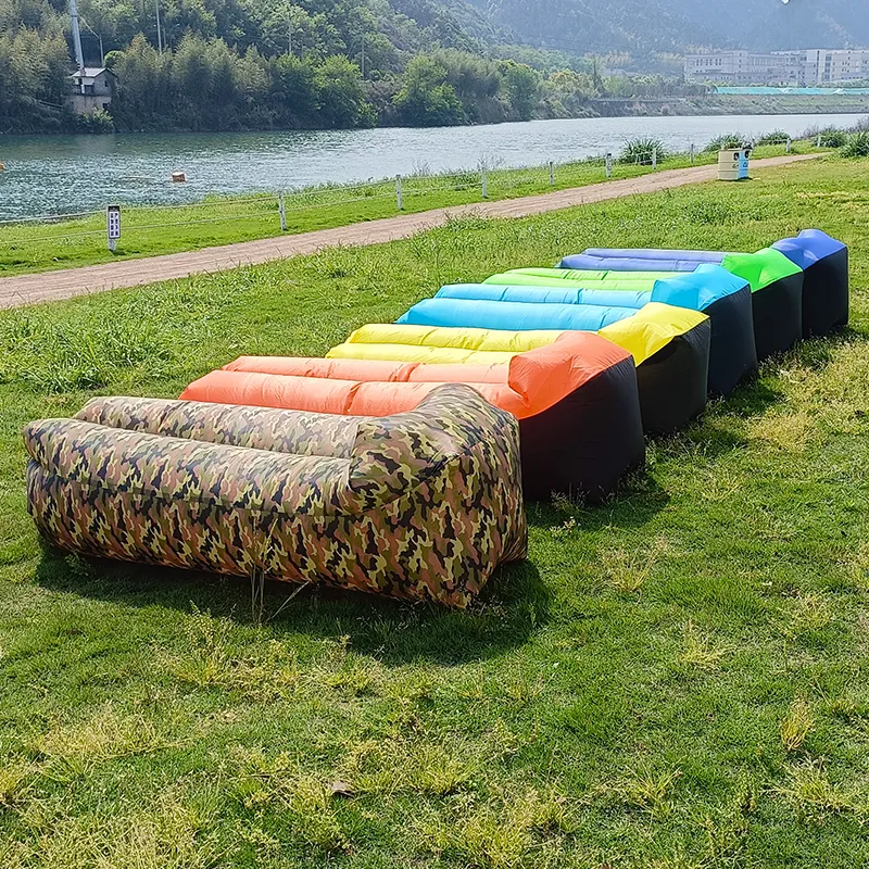 Fast inflatable air clearance bag sofa