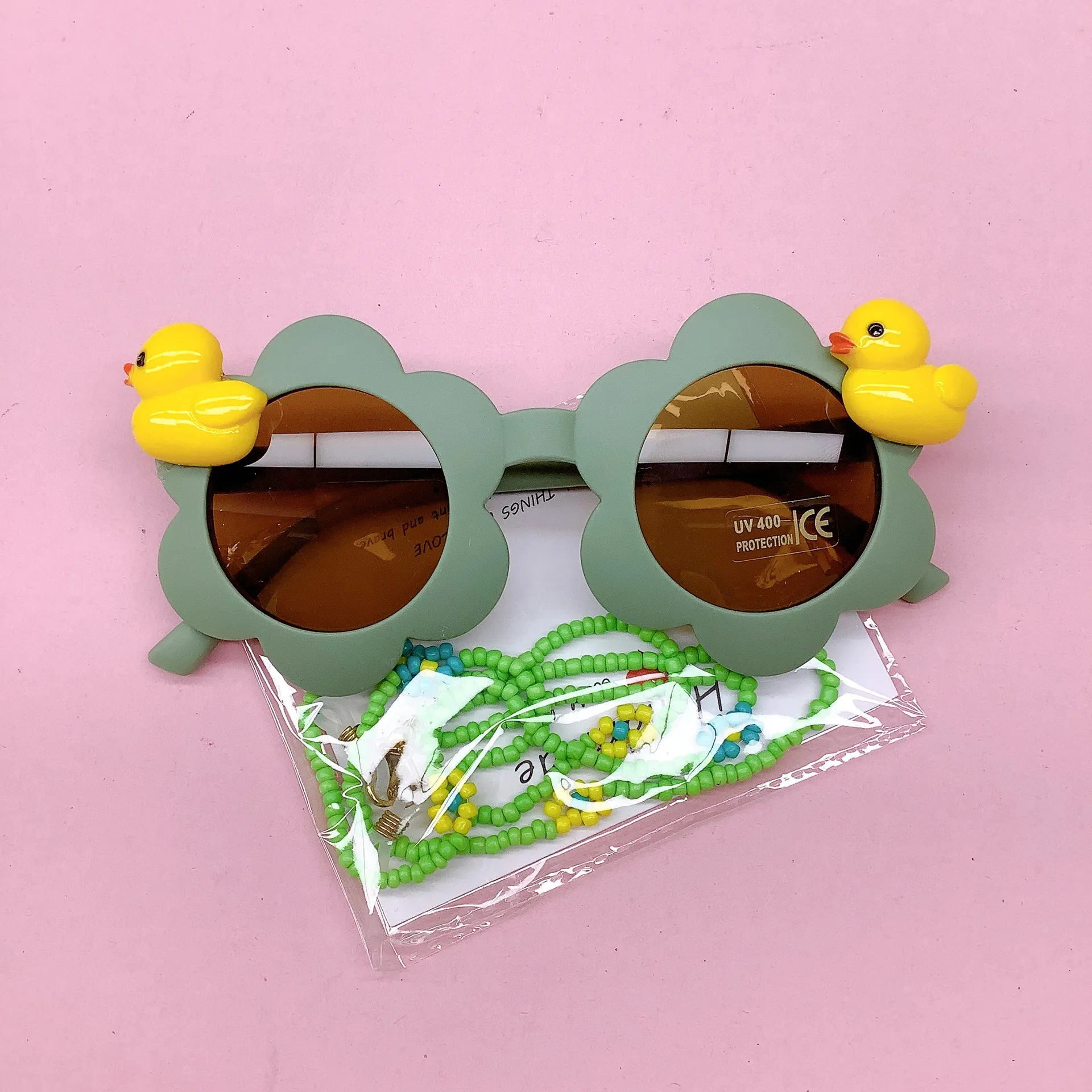 Kids Sunglasses Girls Flowers Sun Glasses Rubber Duck Retro Fashion Designer Glasses Boy Sunscreen Wholesale Beach Seaside Child Fashion Eyeglasses Eyewear BC754 From 1 08 DHgate