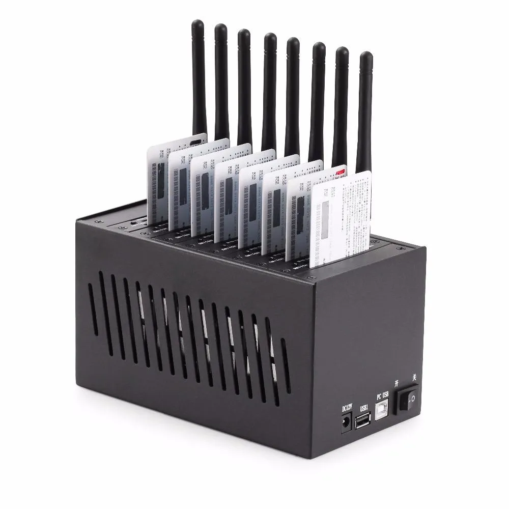 Huawei Wireless USB Modem WCDMA 128Kbps External for Laptop with 8 SIM ...