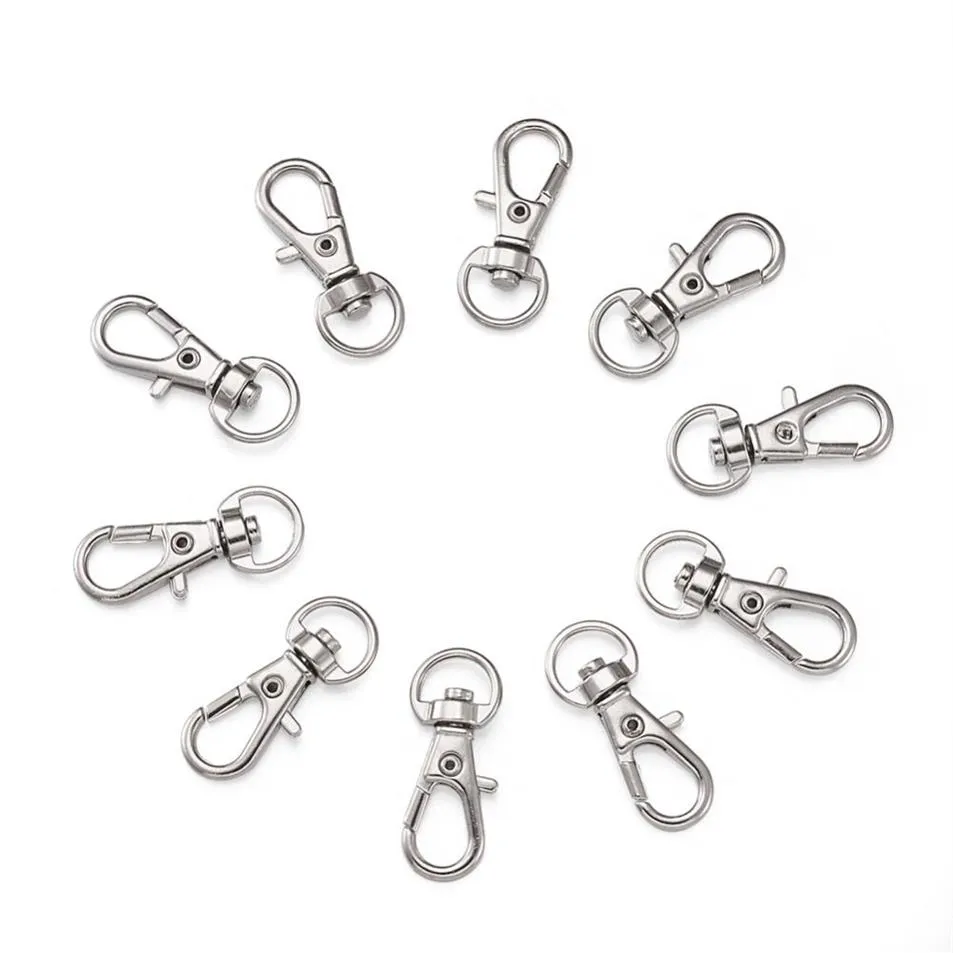 Alloy Swivel Lanyard Snap Hooks With Lobster Claw Clasps For DIY Jewelry  Making, Bag Lobster Clasp Keychain And Accessories From Nhuji, $18.98