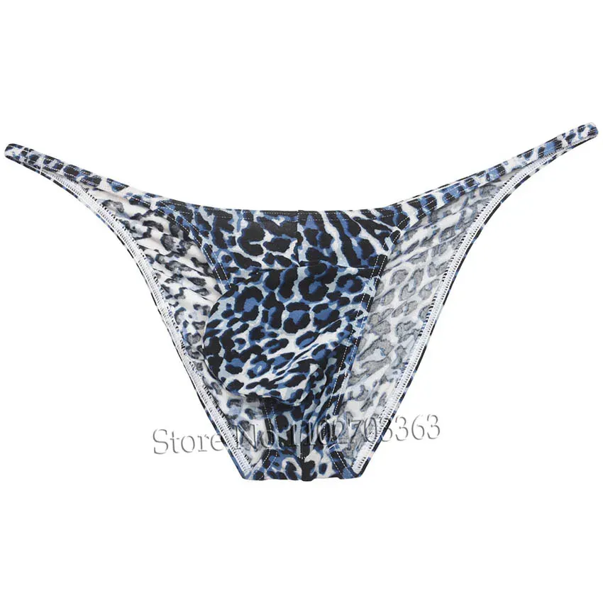 Mens leopard underwear sales