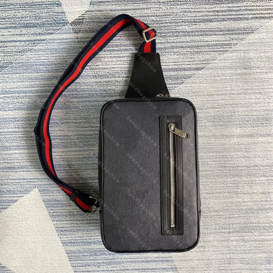 Rugzak Borsttas Echt Leer Heren Crossbodytas Heren Enkele