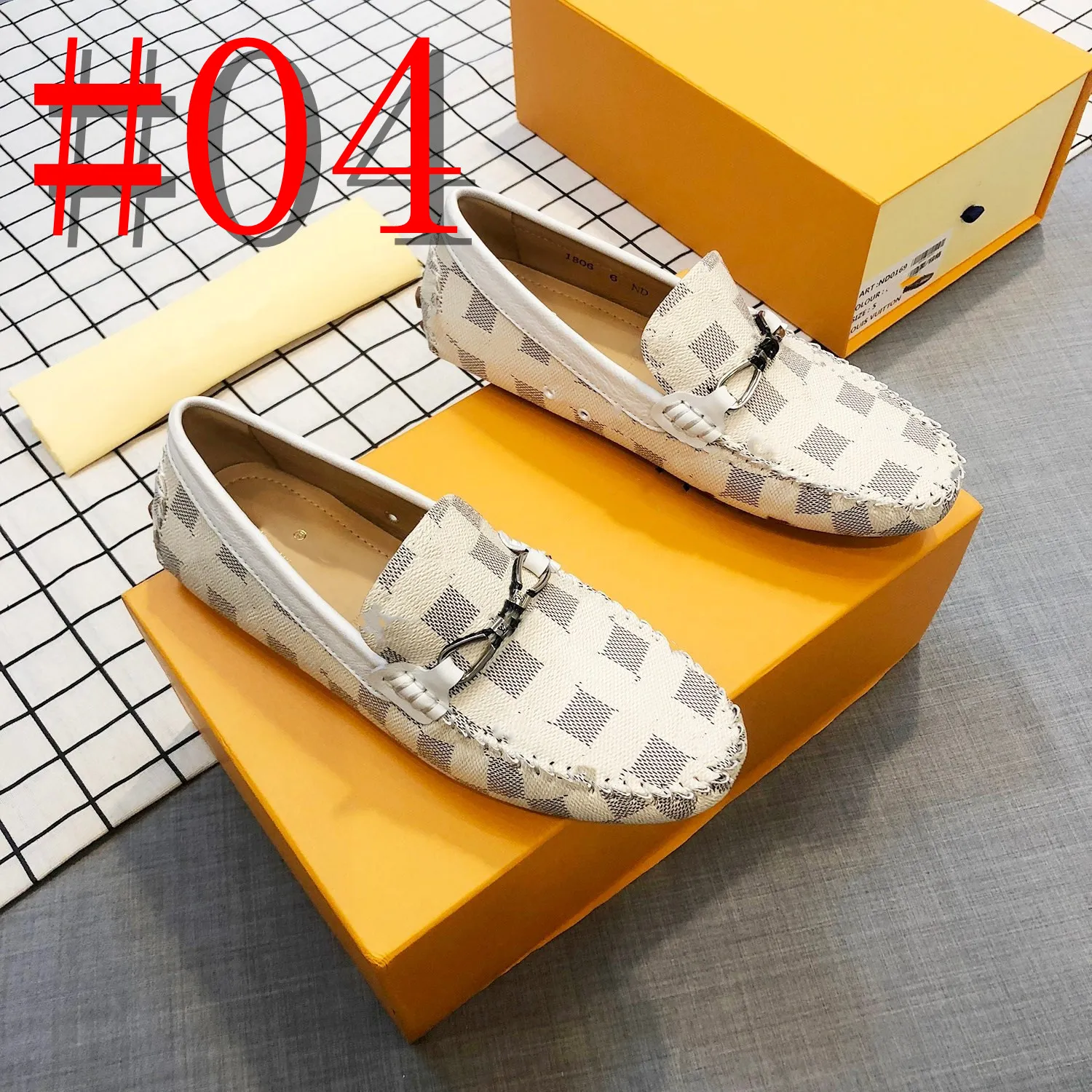 34MODEL Designer Men Loafers Shoes 2024 Spring Autumn Fashion Boat Shoes Men Soft Flats Comfy Slip-on Suede Leather Men Casual Shoes