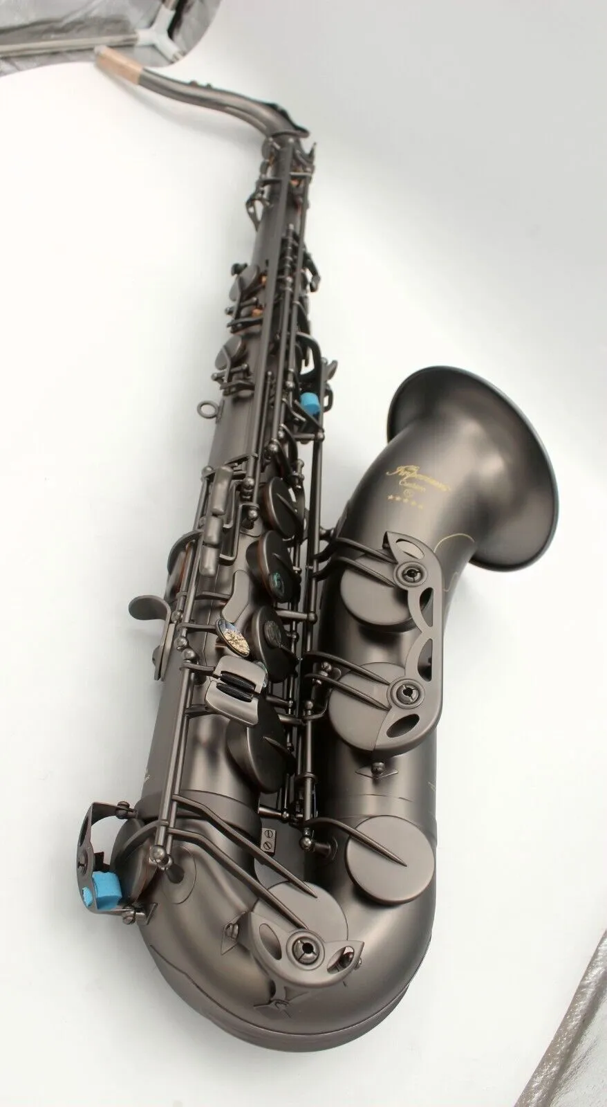 Matte sale black saxophone