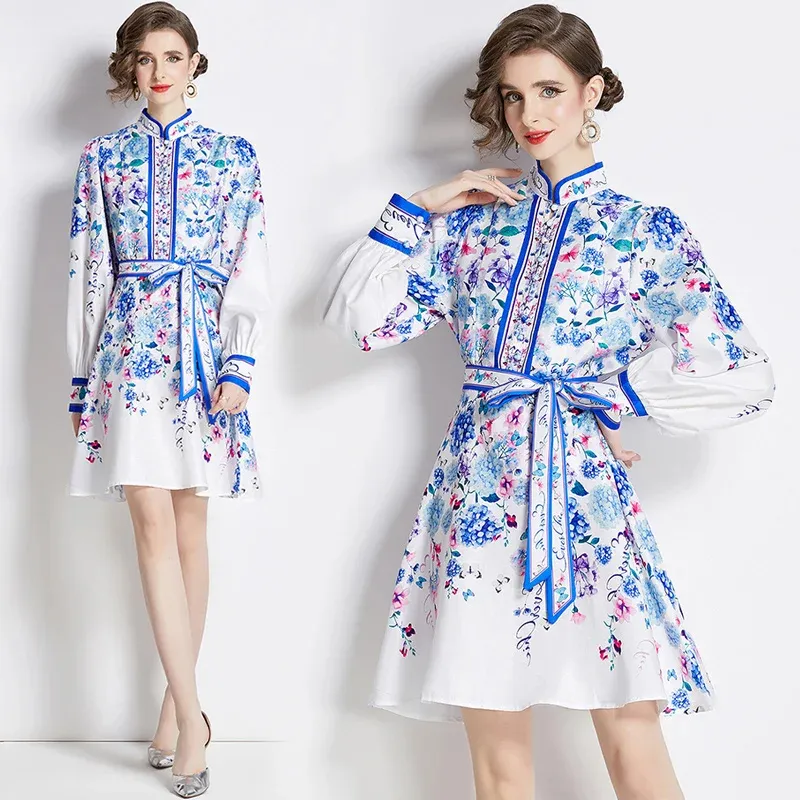 Bohemian Chiffon One Shoulder Mid Calf Floral Midi Dress Bohemian Chiffon One Shoulder Mid Calf Floral Midi Dress