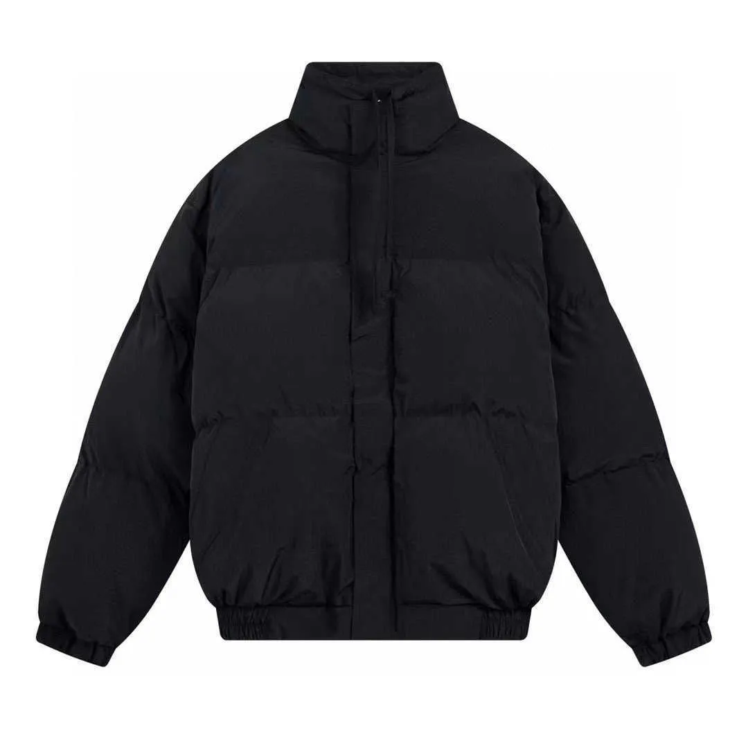 Mens Winter Down Parka Jacket High Street Essential Coat for