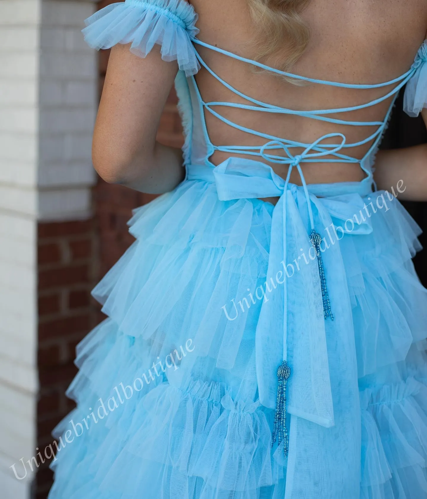 Sheer Corset Prom Dress Romper 2k26 Sweetheart Off Shoulder Ruffles ...