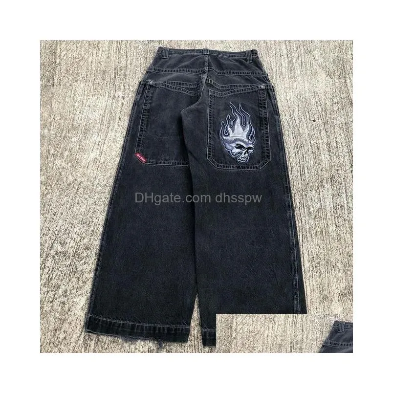 Jeans JNCo Y2K Para Homens Mulheres 2024 Fetoon De De $100,2