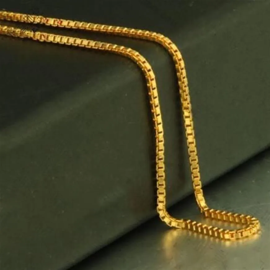 24ct gold necklace mens deals
