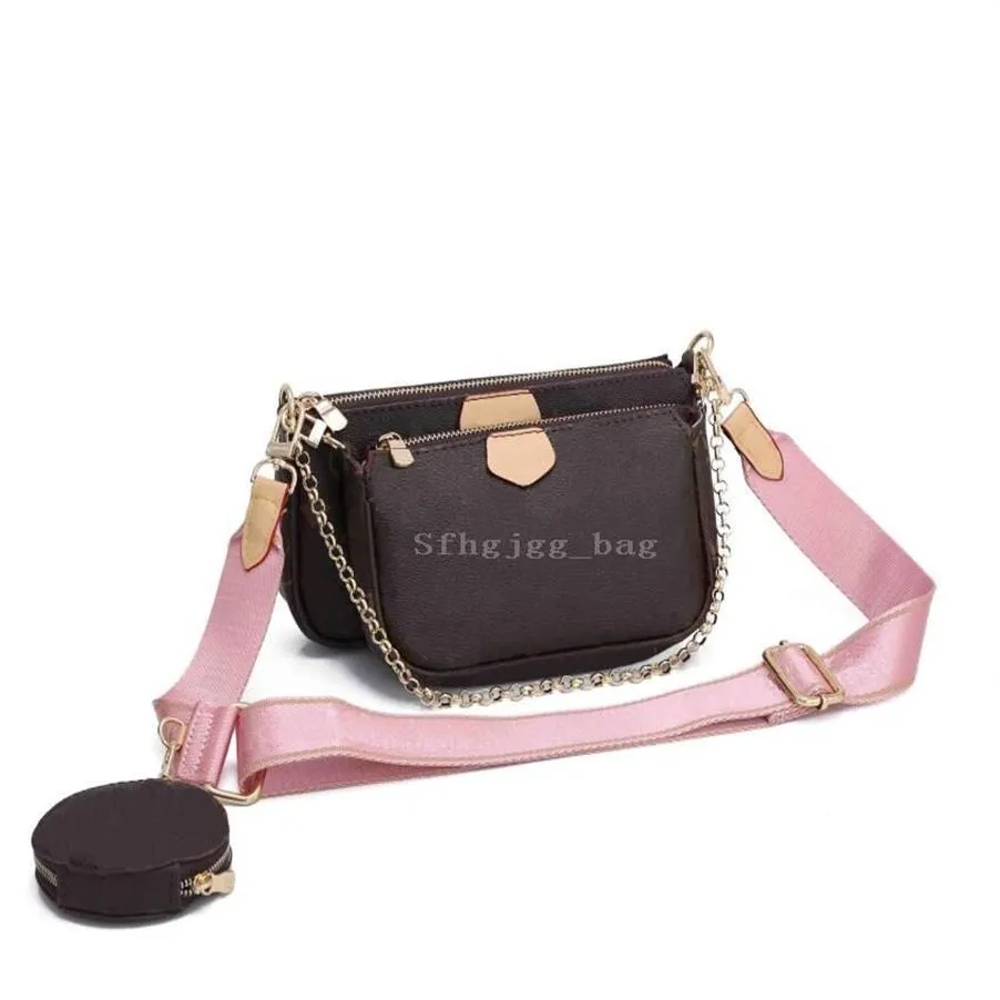 Womens Leather Shoulder Bags Set With Coin Purse & Strap For Small Handbags  High Quality, Versatile From Tyuye, $21.56