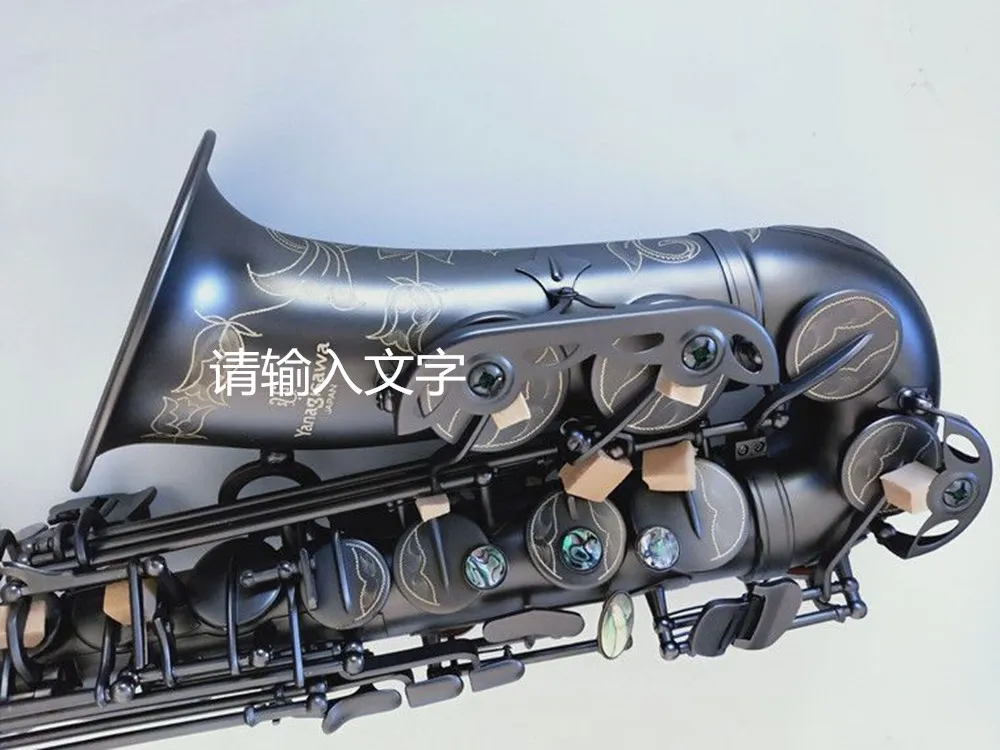 ヤナギサワ A-992 マウスピースとリガチャー、リード付き
