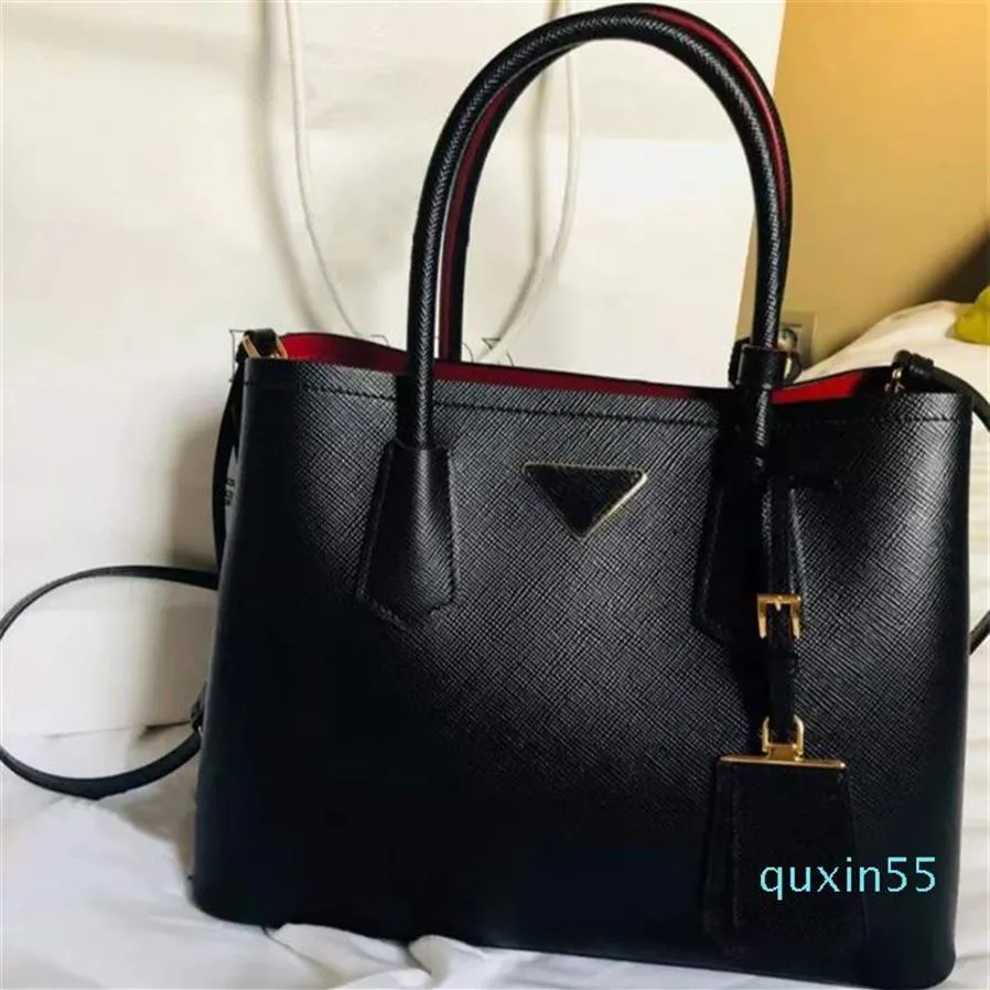 ★TOUT Y EST★ DOUBLE VINTAGE BAG BLACK FNSSB02BKF DHgate.com:Designer Double Tote Handbag for Women - 2024s