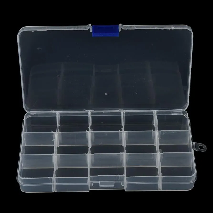 ClearTackle 15 Compartment Fishing Lure Tool Case Convenient Plastic Box  For Track & Reels From Xzxzccc, $32.56