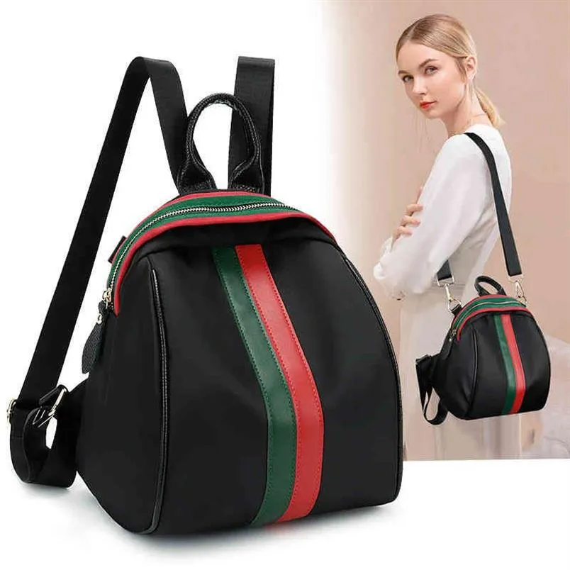 DHgate Oxford Light Mini Backpack for Women New Canvas Simple Travel Bag Purse 306Z Bags Luggage Accessories