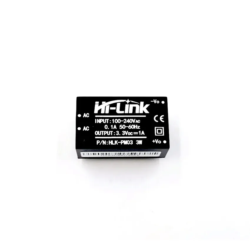 HLK-PM03 AC-DC Power Supply Module – 220V To 3.3V 3W Buck Step Down Converter