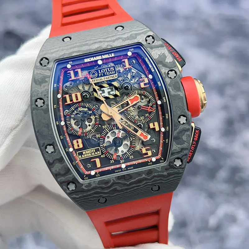 Montre De Luxe De Cr ateur Richarder Rm011 Lotus Montre M canique